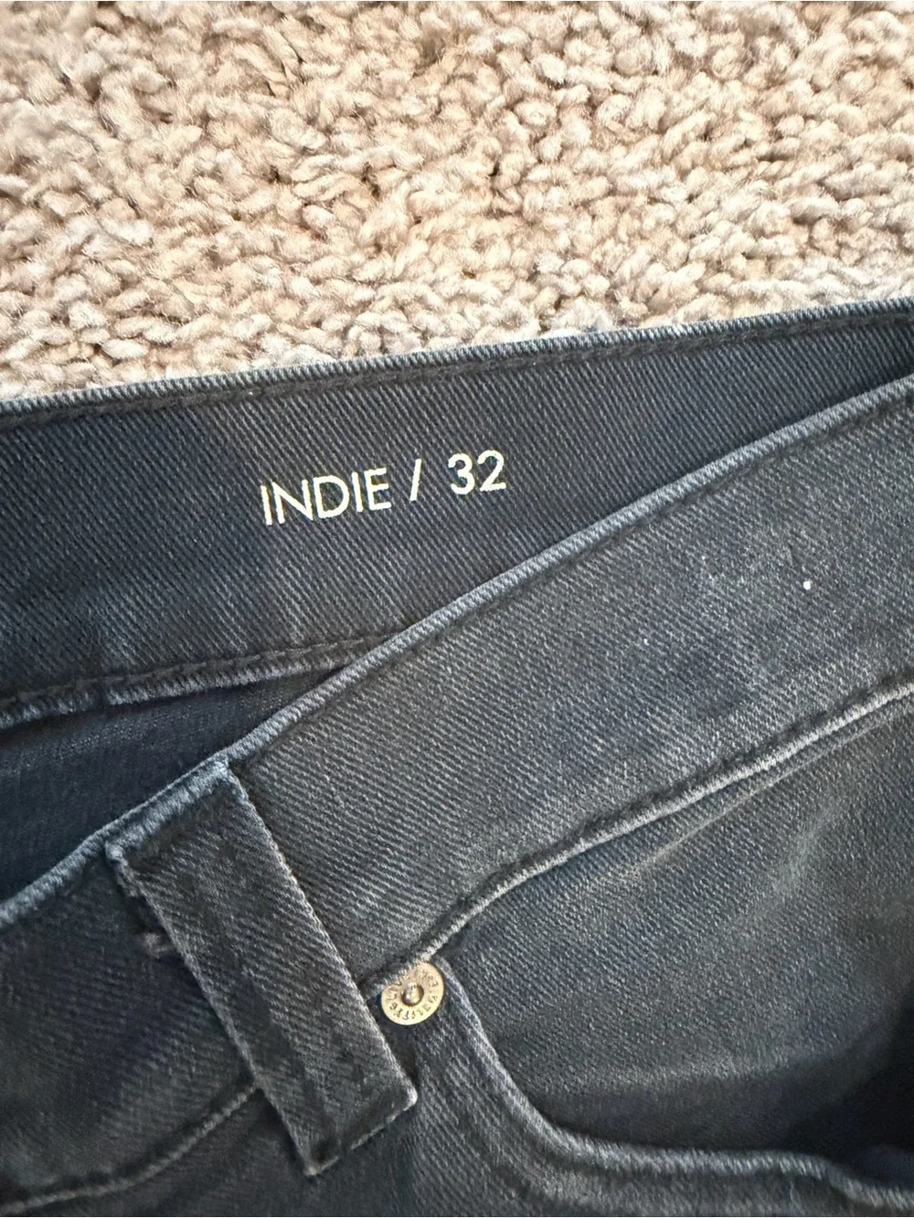 Fidelity Black Skinny Men’s Jeans